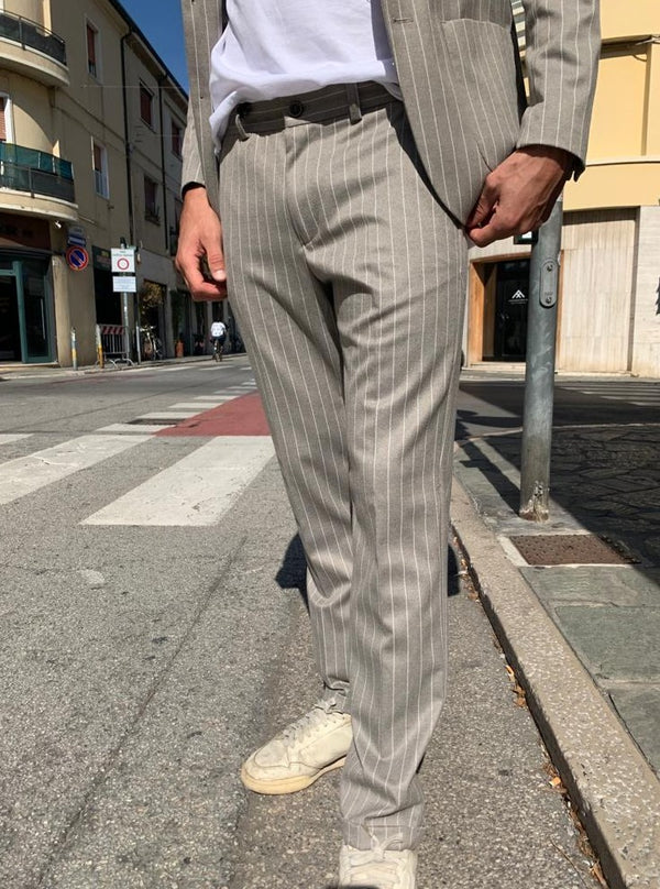 Pantalone Gessato