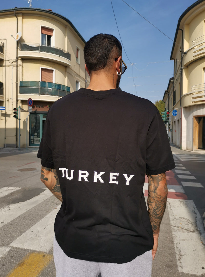 T-Shirt Black Turkey