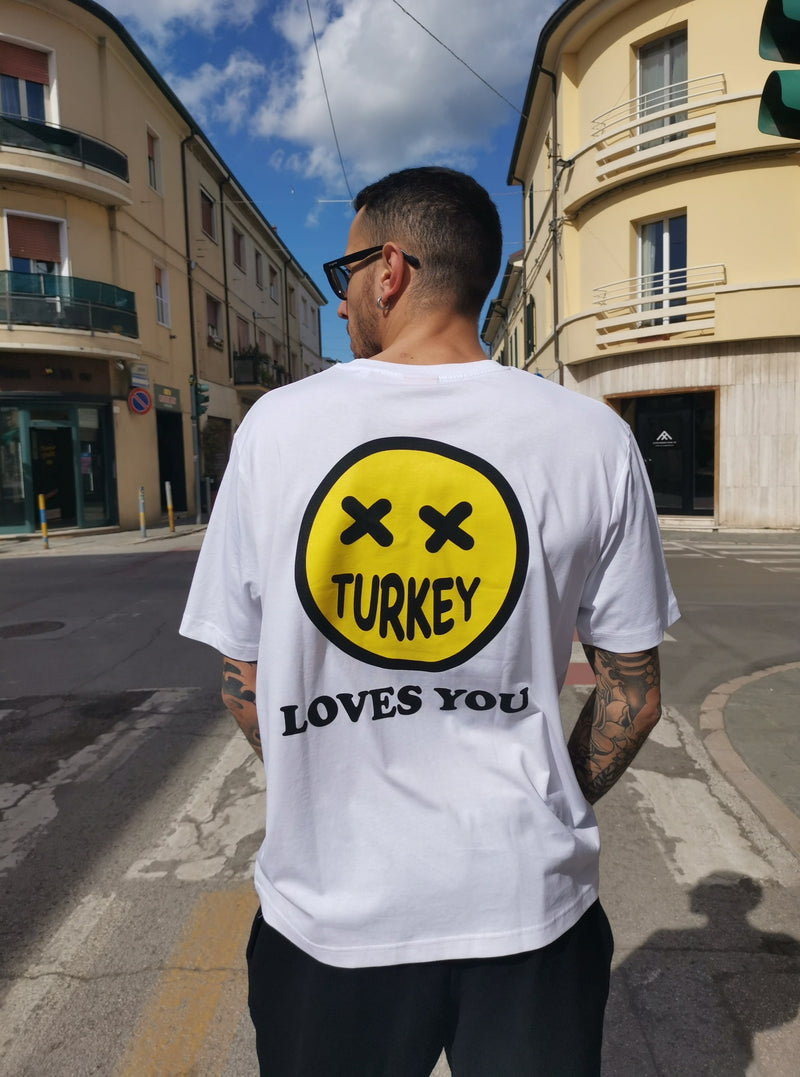 T-shirt Smile Turkey