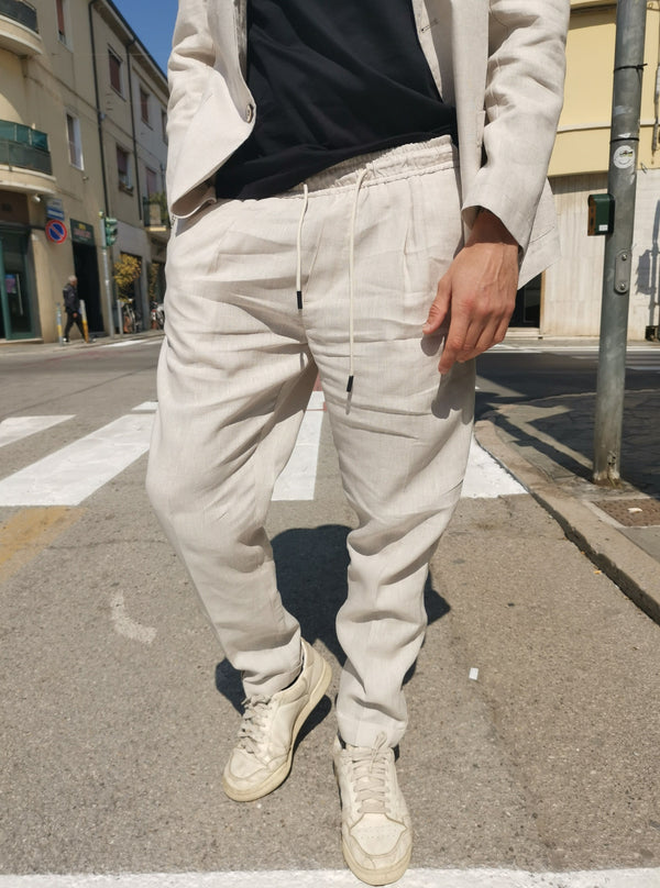 Pantalone Formentera Sabbia
