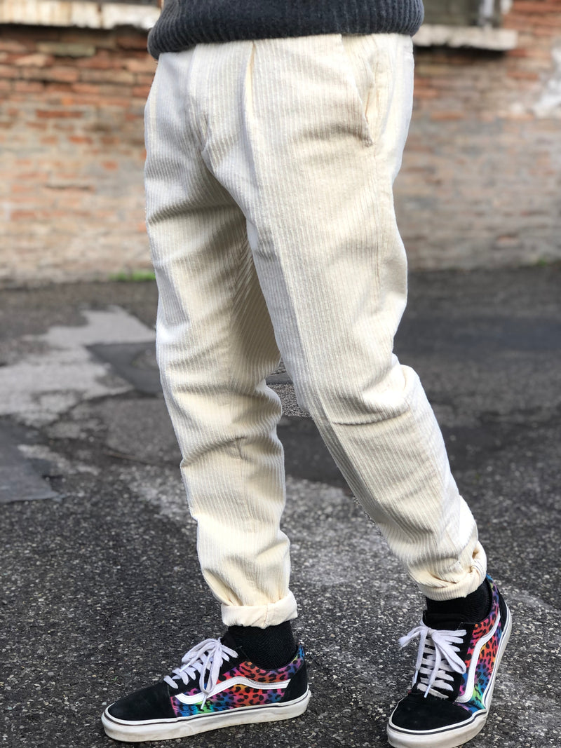 Pantaloni WhiteRibs