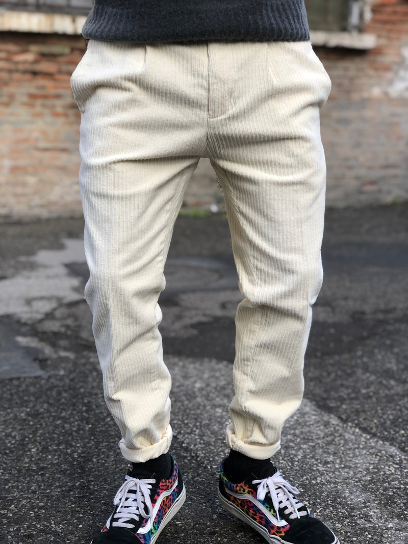 Pantaloni WhiteRibs