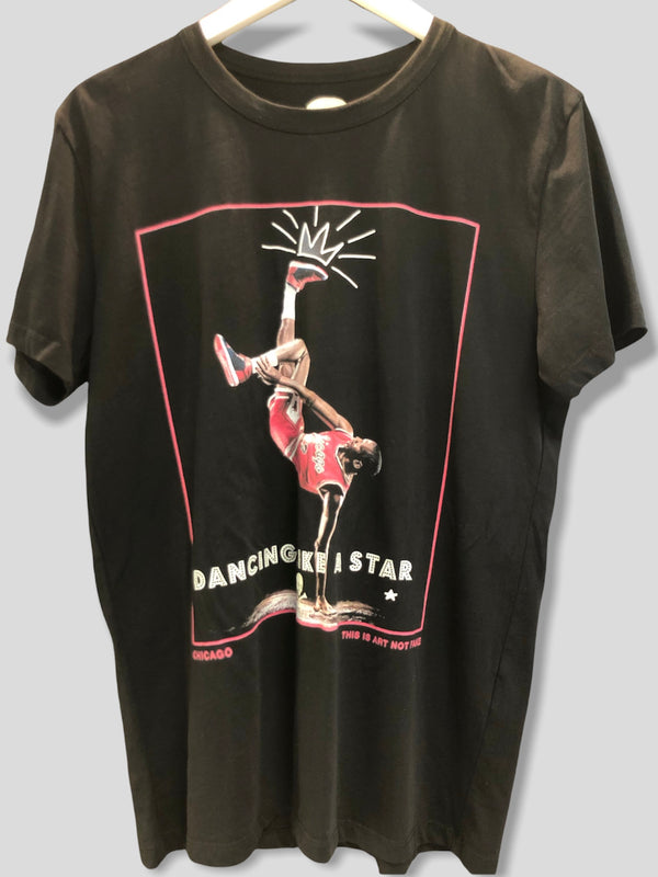 T-shirt "Dancing like a star"