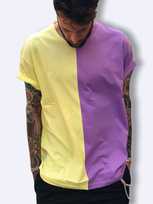 T-Shirt Bicolor NOPE
