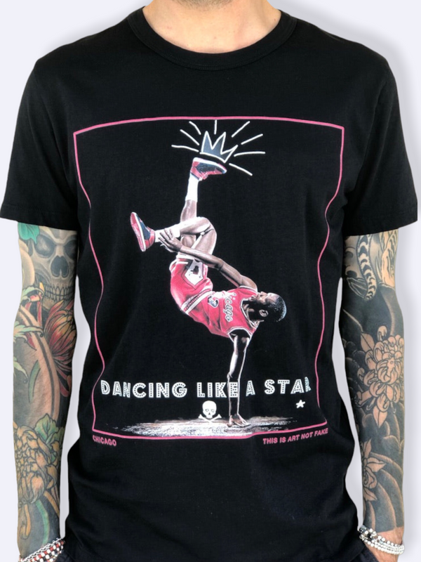 T-shirt "Dancing like a star"