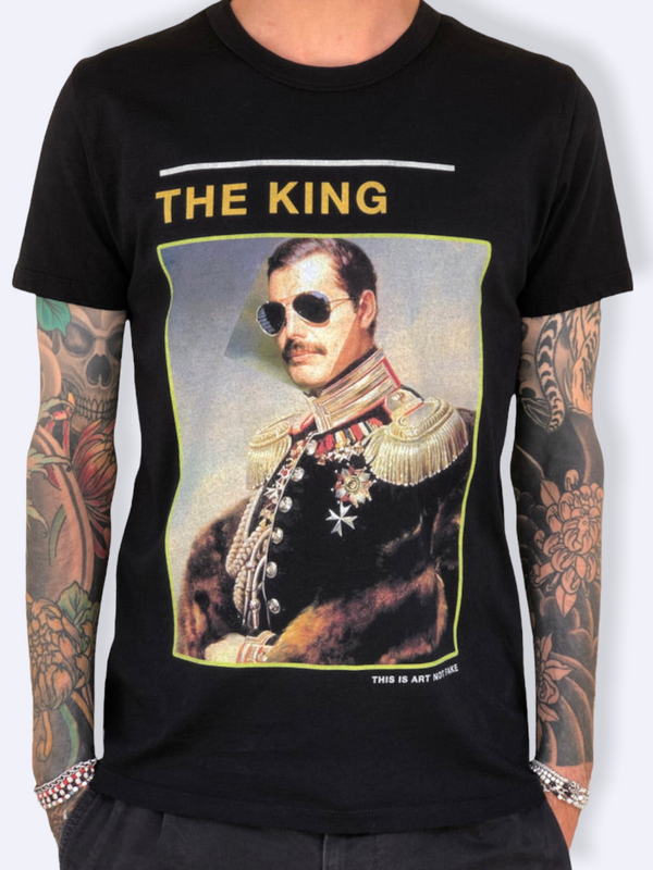 T-shirt Freddie Mercury