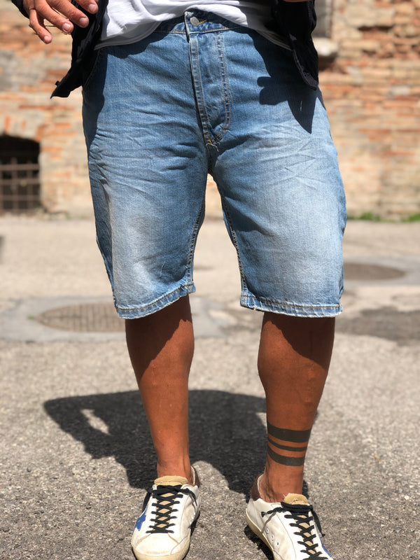 Bermuda Jeans Over-D